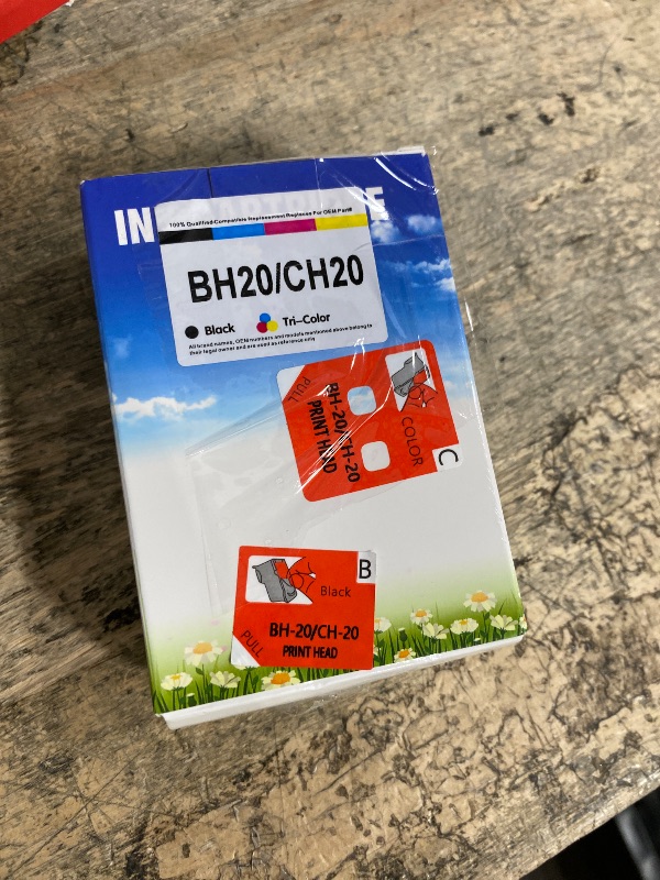 Photo 1 of ***MISSING HALF***
BH-20 CH-20 Printhead Replacement for Canon G7020 G6020 G5020 G1220 G1230 G2260 G2270 G3260 G3262 G3270 and G4270 MegaTank All-in-one Printer Head Ink cartridges 8026 8035 Set Combo Pack