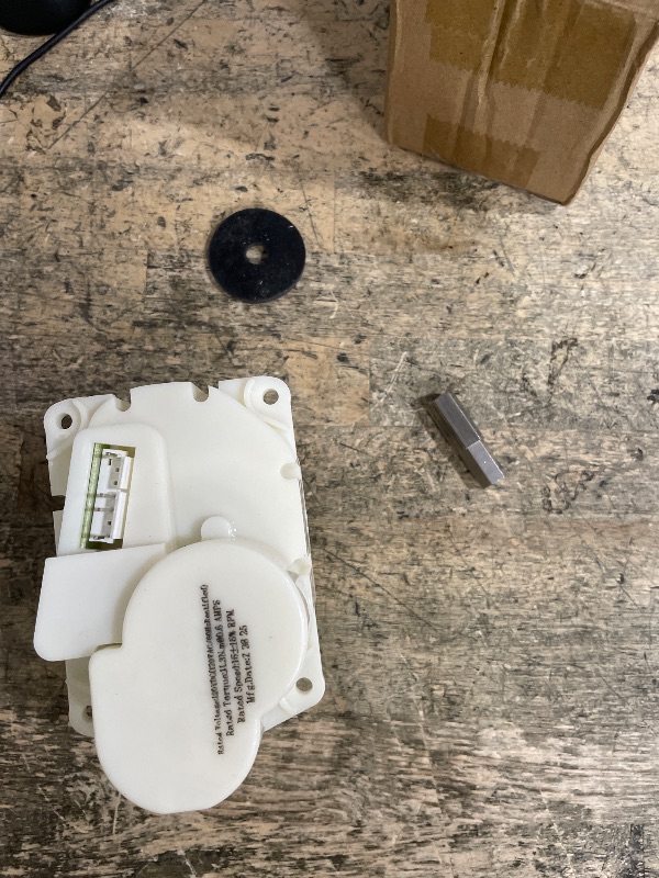 Photo 1 of ***MISSING PARTS***
W11202789 Refrigerator Ice Dispenser Auger Motor Compatible with Whirlpool Kenmore Maytag Kitchen Aid,Replaces W10225313 W11117906 WPW10225313
