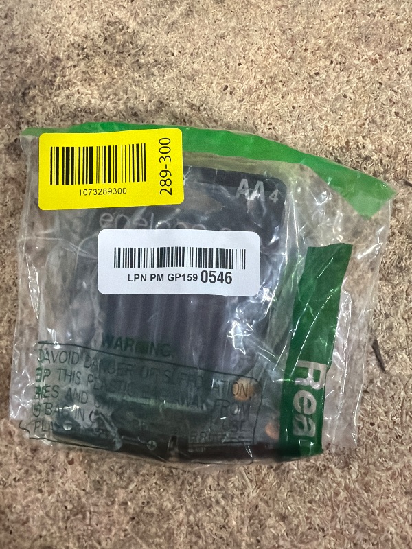 Photo 1 of **ONLY 2 BATTERIES**Panasonic BK-3HCCA4BA eneloop pro AA High-Capacity Ni-MH Pre-Charged Rechargeable Batteries, 4-Battery Pack