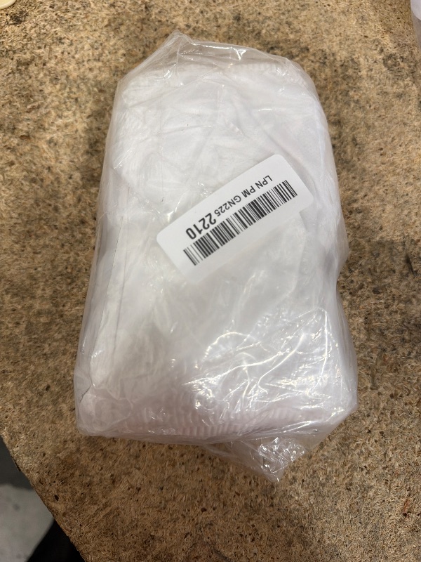 Photo 1 of (6 Pack) L50 L60 Hybrid Dust Bags Replacement Compatible With eufy L60/ L60 Hybrid/ L60 SES/ L50 SES/ L50 Series Self Empty Station, Robot Vacuum Bags, Filter Bags, Disposable Canister Bags