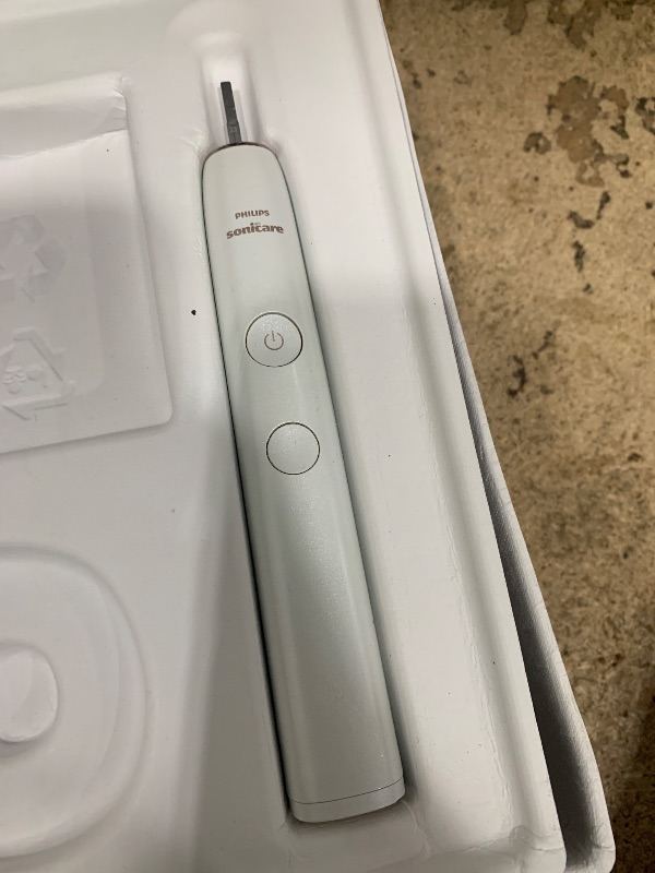 Photo 1 of ***Parts Only*** Philips Sonicare DiamondClean Smart 9500 Electric Toothbrush - Sonic Toothbrush with App, Pressure Sensor, 15 Brushing Settings, Replacement Reminder, USB Charging Travel Case, Grey, Model HX9923/41