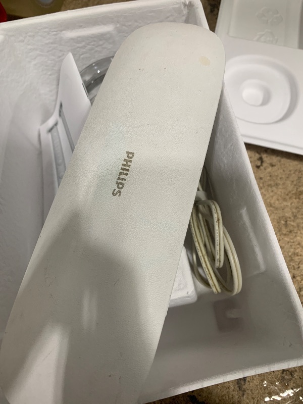 Photo 1 of ***Parts Only*** Philips Sonicare DiamondClean Smart 9500 Electric Toothbrush - Sonic Toothbrush with App, Pressure Sensor, 15 Brushing Settings, Replacement Reminder, USB Charging Travel Case, Grey, Model HX9923/41