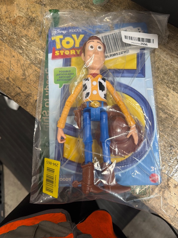 View 2 of ?Mattel Disney and Pixar Toy Story 5 Woody Action Figure