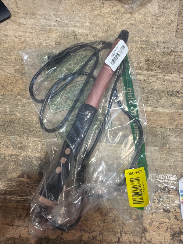 Photo 1 of 1 Inch Curling Wand, Ceramic Wand Curling Iron for Medium to Long Hair