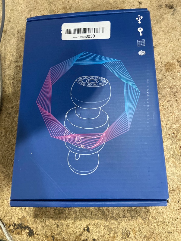 Photo 1 of ?WiFi-Triggered? 5-in-1 WiFi Smart Fingerprint Door Knob Lock with Keypad - Lock-Side Programming, Local Data Storage, Doorbell-Triggered Remote Unlock, Real-Time Alerts - Ideal for Bedrooms, Offices