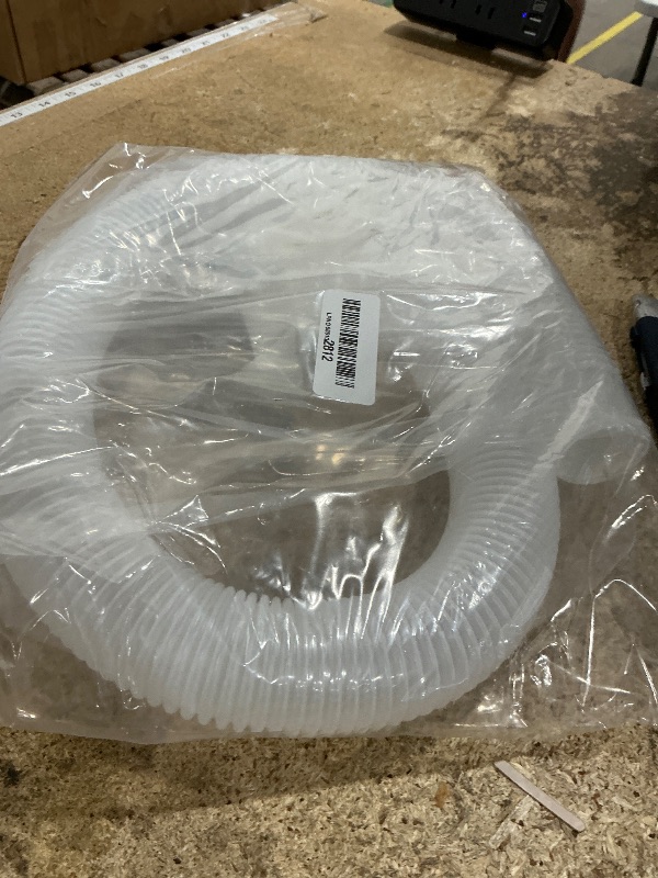 Photo 1 of 1.5 inch x 3ft Pool Skimmer Hose Replacement for Intex Above Ground Pool Skimmer Pump Transfer Hose Part # 10531 25016