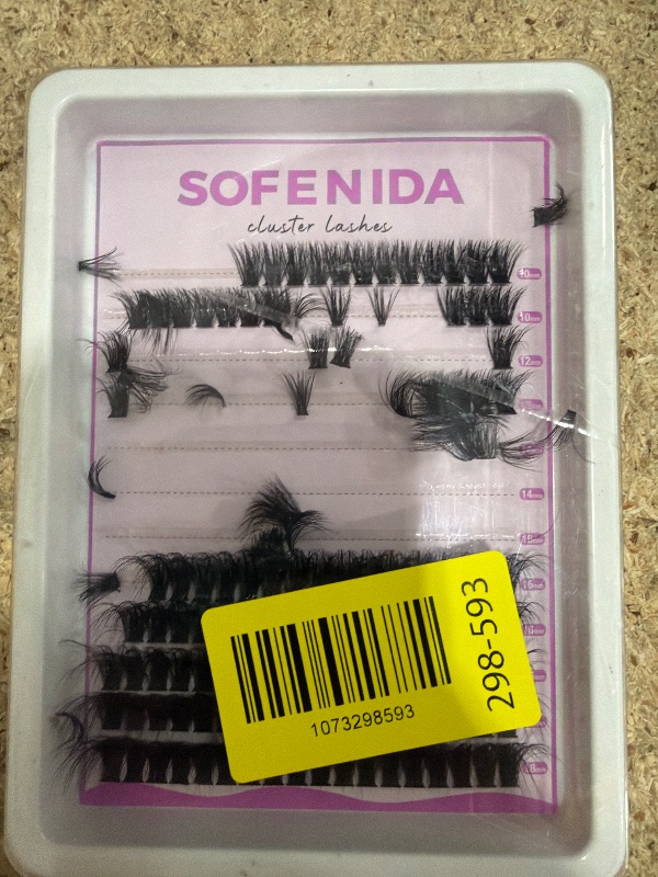 Photo 1 of 1 Lash Clusters kit with Bond, Seal, Remover& Tweezers