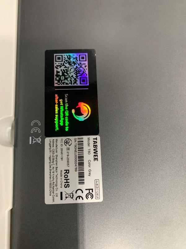 Photo 1 of 10-Inch Android 16 Tablet, Android 16 Tablet with Gemini AI,12GB RAM + 128GB Storage (Expandable to 2TB), 120Hz HD Display, 6000mAh Battery with Fast Charging, 5G WiFi, GPS, 2-Year Warranty
