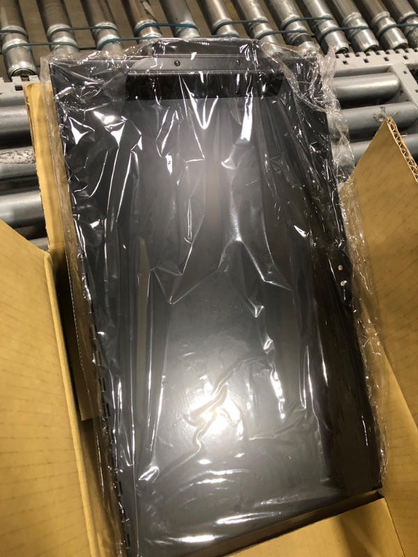 Photo 1 of 1 Pcs 11 x 17 Inch Aluminum Clipboard with Storage, Large Holder, Black