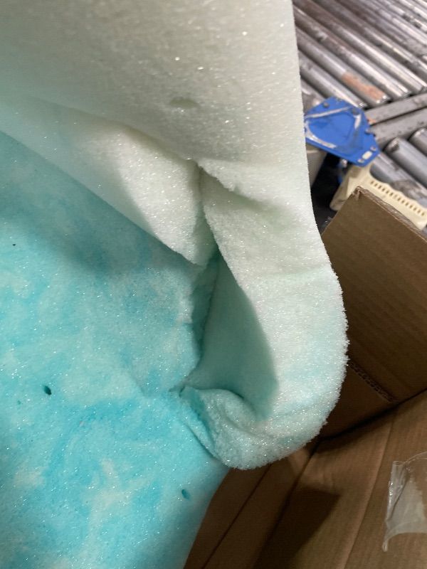 Photo 1 of **SEE NOTES***OLIXIS 2 Inch Full Cooling Gel Infused Memory Foam Mattress Topper, Bed Pad