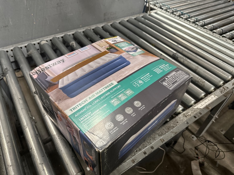 Photo 1 of **HAS A SLOW LEAK**BESTWAY QUEEN SIZE AIR MATTRESS