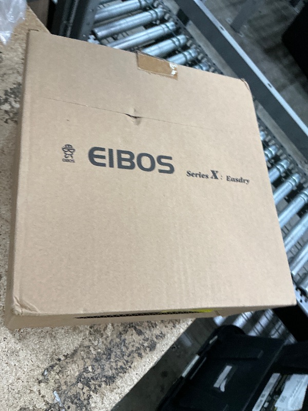 Photo 1 of ?EIBOS Official? 3D Printer Filament Dryer Easdry Box with Fan, Adjustable Temperature, Humidity Control & Spool Holder, Compatible with 1.75mm 2.85mm 3.00mm Nylon, PLA, ABS
