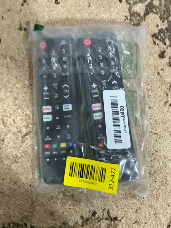 Photo 1 of ?Pack of 2? New Universal Remote for All Samsung TV Remote, Replacement Compatible for All Samsung Smart TV, LED, LCD, HDTV, 3D, Series TV