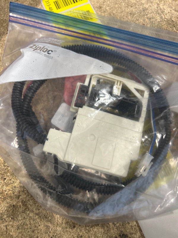 Photo 1 of (untested) W11368616 Washer Lid Lock Latch Assembly - Compatible with Whirlpool & Maytag Washers (Fits MVW4505MW1, MVW535MW1, MVW4505MW0 & More)