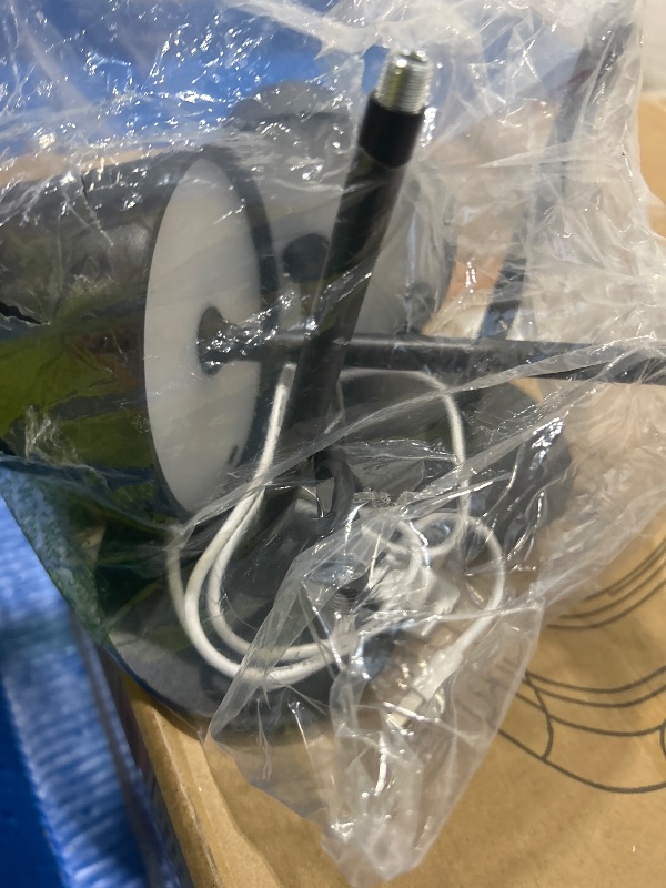 Photo 1 of (untested, used) Kakanuo Cordless Table Lamp Rechargeable Black - KK 2 Pack 5000mAH Battery Operated Lamp for Counter, 3 Color Stepless Dimming Wireless Lamp for Dining Kitchen, Outdoor Patio, Touch Control