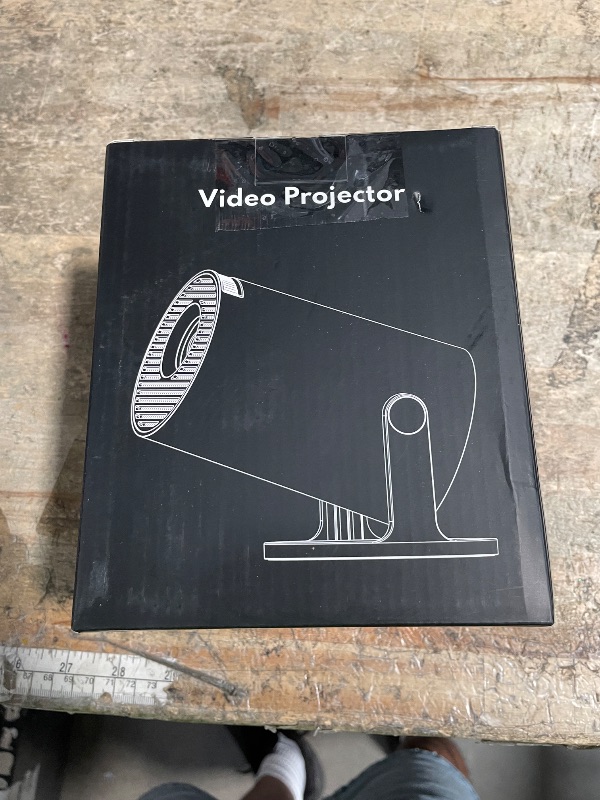 Photo 1 of [Built-in Apps] CLOKOWE Mini Projector with WiFi and Bluetooth, 2026 Upgraded 1080P Smart Portable Projector with 180° Rotation, Auto Keystone, Compatible with iPhone/Android/Laptop/TV Stick/HDMI/USB