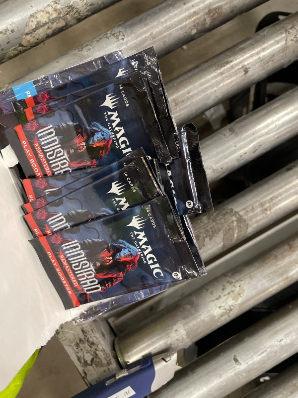 Photo 1 of **FINAL SALE, NOT ELIGIBLE FOR RETURNS** **ALL PACKS OPENED**Magic: The Gathering Innistrad Remastered Play Booster Box - 36 Packs (504 MTG Cards)
