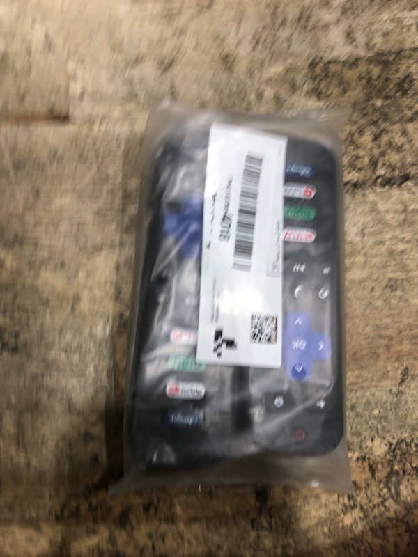 Photo 1 of (Pack of 2) Replacement Remote Control Only for Roku TV, Compatible for TCL Roku/Hisense Roku/Onn Roku/Sharp Roku/Element Roku/Westinghouse Roku/Philips Roku Smart TVs (Not for Roku Stick and Box)