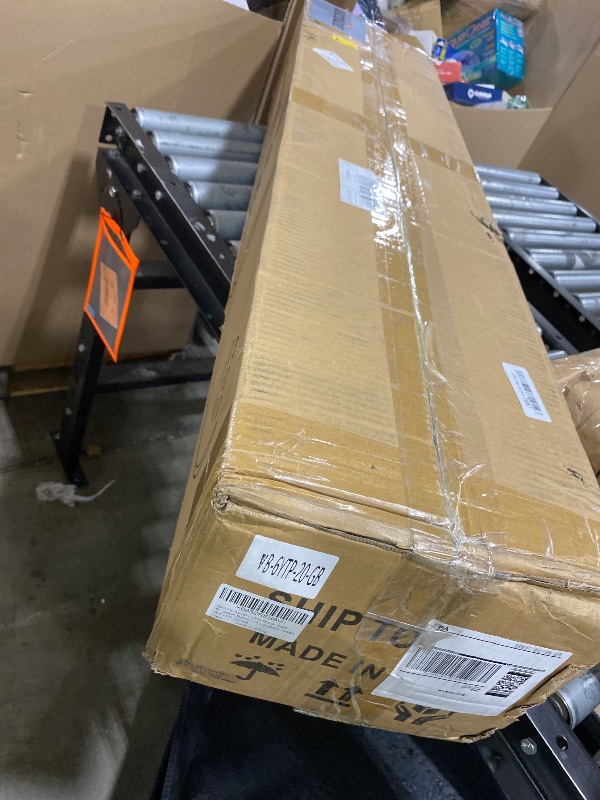 Photo 1 of BATHLAVISH Shower Panel Tower System Stainless Steel LED Rainfall Waterfall Shower Head 5-Function Faucet Rain Massage System Wall Mount with 8 Body Jets, Handheld, and Tub Spout, Gold