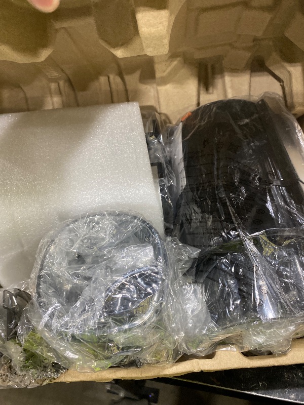 Photo 1 of ECOSELF Cold Press Juicer with 3 Filters (For Juice/Sorbet/Nut Milk), Juicer Machines With Wide Mouth Hopper, Self Feeding & Hands-Free Design, Juicer for Family Party, With Pusher, Light Gray