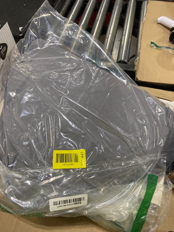 Photo 1 of Grounding Sheets Queen 25% Silver Fiber 75% Organic Cotton with Outlet Tester and Test Pen, Grounded Fitted Sheet Kit Earth Connected Bedding (Gray, Queen)