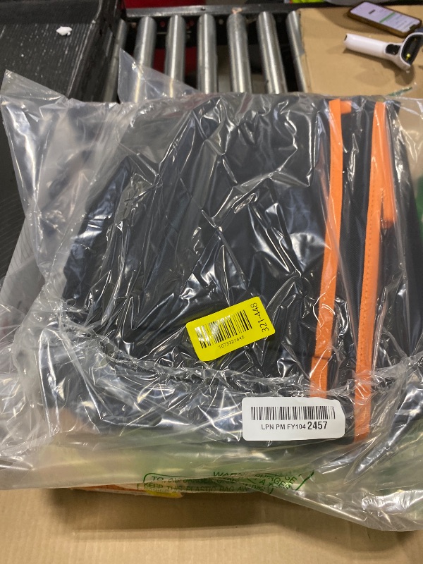 Photo 1 of Rifachua Car Front Trunk Organizer with Cooler Bag Compatible with Tesla Model Y Model 3 2020-2026, Foldable Grocery Frunk Storage Bag Collapsible for Car SUV with Multi Compartment?Black