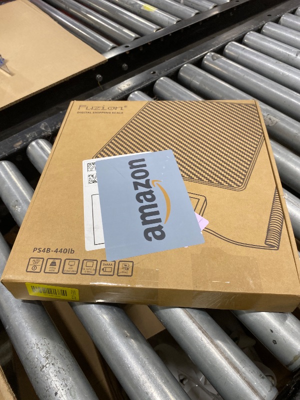 Photo 1 of Fuzion Shipping Scale, 440LB x 10g High Accuracy Postal Scale, Hold/Tare Function, Digital Shipping Postal Scale for Packages, Postage, Luggage, Mailing, Battery & AC Adapter Included