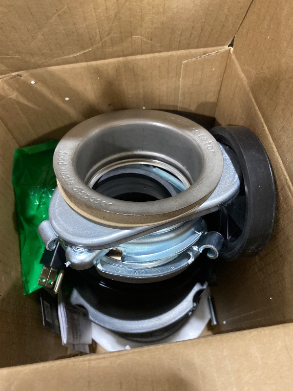 Photo 1 of InSinkErator Badger 5XP Garbage Disposal with Power Cord, Standard Series 3/4 HP Continuous Feed Food Waste Disposer, Badger 5XP W/C