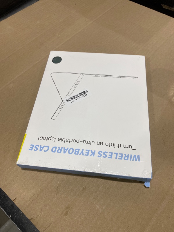 Photo 1 of Harvopu for iPad Air 13 Inch & Pro 12.9 Case with Keyboard - Multi-Touch Trackpad, 7 Colors Backlit, Detachable Keyboard Cover for iPad Pro 12.9 (6th, 5th, 4th, 3rd gen), Air 13 M4/M3/M2,Pine Green