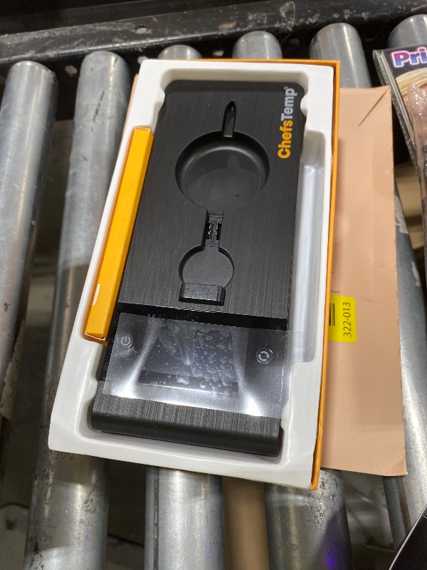 Photo 1 of ChefsTemp ProTemp 2 Plus Needle Probe Wireless Meat Thermometer with Temperature Controller Unlimited Range Bluetooth & WiFi Enabled Smart Cooking Smoker Grilling BBQ Oven Kitchen (Stand + 1 Probe)