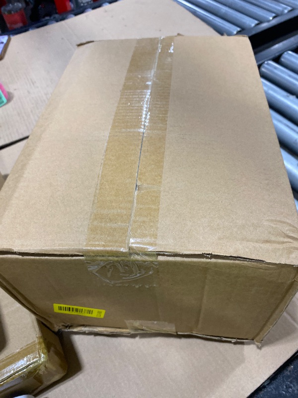 Photo 1 of 10 Pack White Round Tablecloths, 120 Inch Stain Resistant and Wrinkle Polyester Fabric Washable Table Clothes Cover for Kitchen Dining, Wedding, Reception Banquet, Birthday Party, Buffet Restaurant