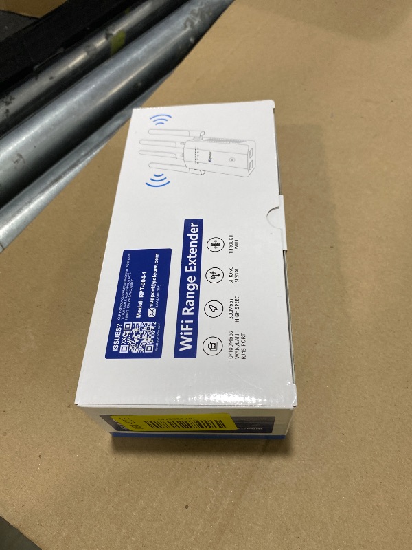 Photo 1 of 2026 New WiFi Extender Signal Booster for Home, 17k+sq.ft Long Range WiFi Repeater Wireless Routers Signal Amplifier, Mesh WiFi 15X Faster Access Point with Ethernet Port, 5 Working Modes