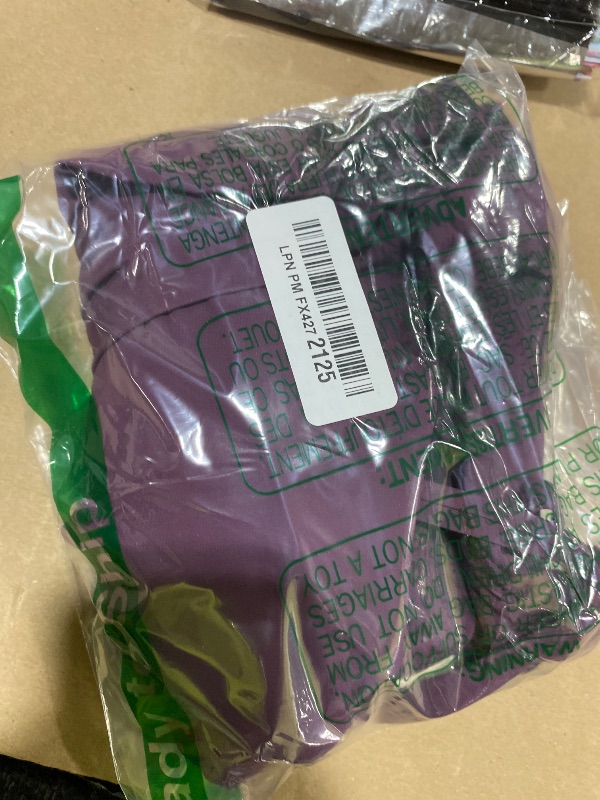 Photo 1 of Popilush One Piece Swimsuit Women Tummy Control V Neck Ruched Shapewear Swimsuits Summer Beach Pool Vacation Purple