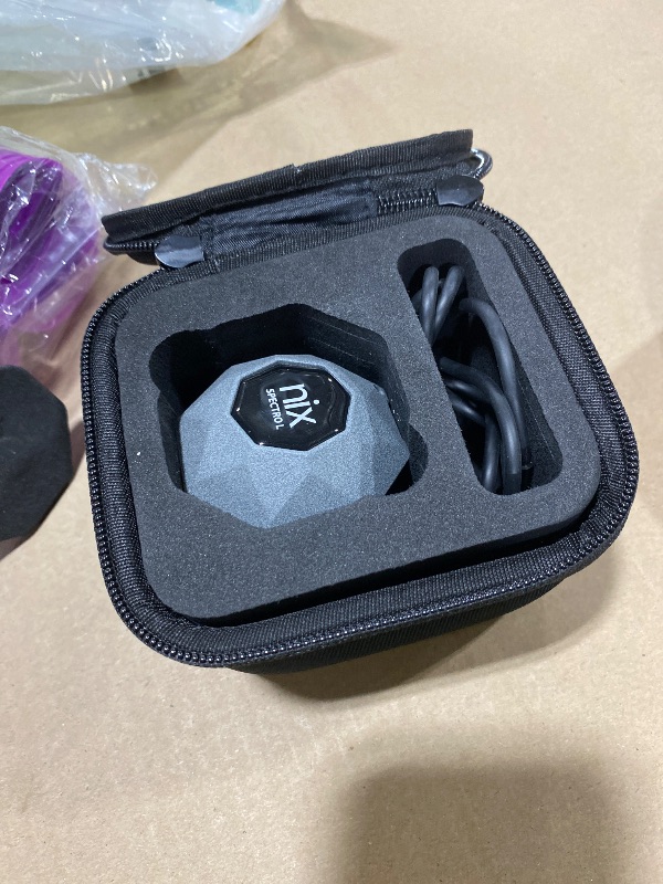 Photo 1 of Nix Spectro L Spectrophotometer and Densitometer- Professional Color Matching Technology, Compatibility with 200,000+ Paints, Spectral Data and Delta-E Functionality for Accurate Results