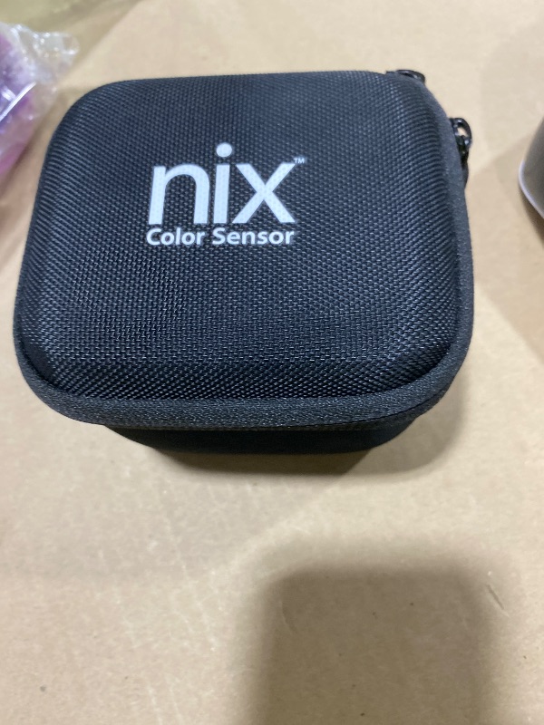 Photo 1 of Nix Spectro L Spectrophotometer and Densitometer- Professional Color Matching Technology, Compatibility with 200,000+ Paints, Spectral Data and Delta-E Functionality for Accurate Results