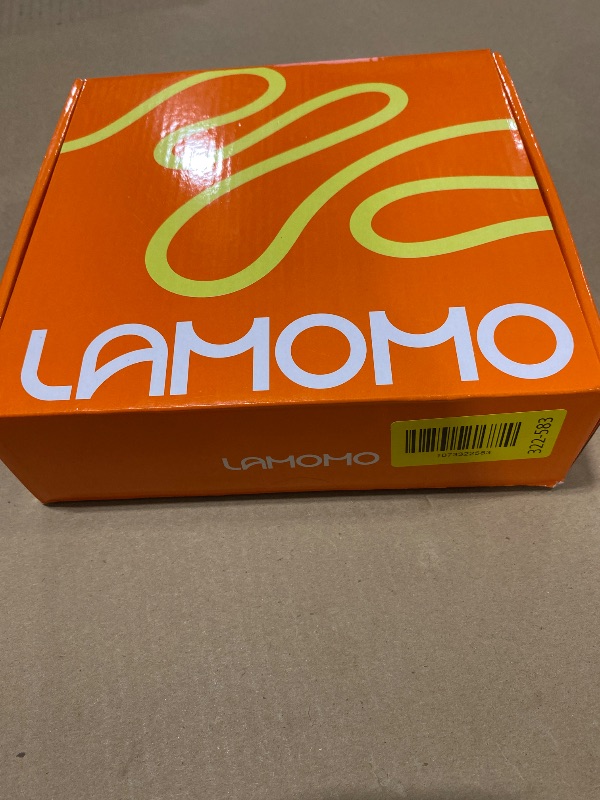 Photo 1 of Lamomo LED Neon Lights, 12V Warm White Dimmable LED Strip Lights, 16.4ft/5m Waterproof LED Neon Rope Lights, Silicone 3000K Neon LED Strip for Bedroom Indoor Home Decor (Power Adapter Included)