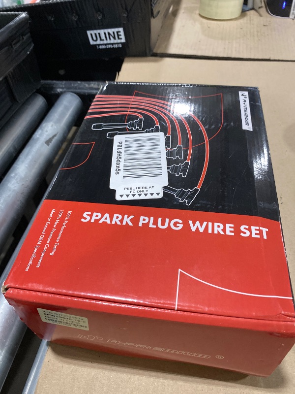 Photo 1 of A-Premium Ignition Spark Plug Wires Set of 10 Compatible with Mercedes-Benz E420 E500, S420 S500 SL500, 400E 400SE 400SEL, 500E 500SEC 500SEL 500SL, 4.2L 5.0L DOHC