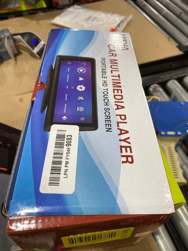 Photo 1 of 8.1" Portable Wireless Carplay Screen for Car, 2K Dash Cam & 1080P Backup Camera, Touchscreen Car Stereo with Apple Car Play/Android Auto, GPS, Bluetooth, Mirror Link, Voice Control for All Vehicles