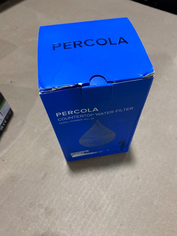 Photo 1 of PERCOLA FC1, F8, HG-N Water Filter, Compatible with Enagic Leveluk F8 and HG-N Filters on K8, SD501(2011+), JRIV Machine (1 Pack)