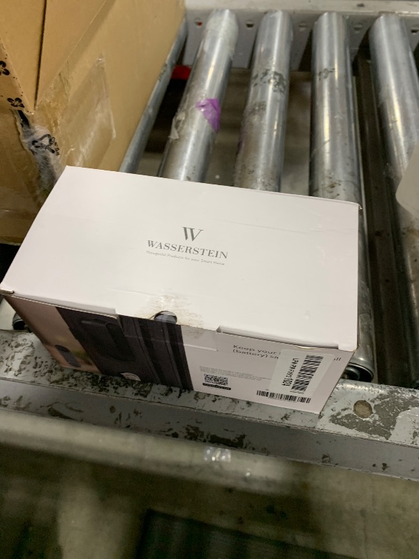 Photo 1 of Wasserstein Anti-Theft Mount Compatible with Google Nest Doorbell Battery - No-Drill Installation (Black)