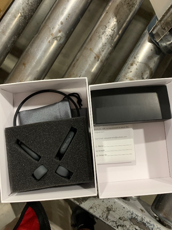 Photo 1 of Roujune Bone Conduction Headphones IPX8 Waterproof Swimming Headphones Open Ear Headphones with MP3 Mode 32GB Memory 8H Playtime Bluetooth 5.4 Ear Buds Secure Fit for Running and Fitness (Gray)