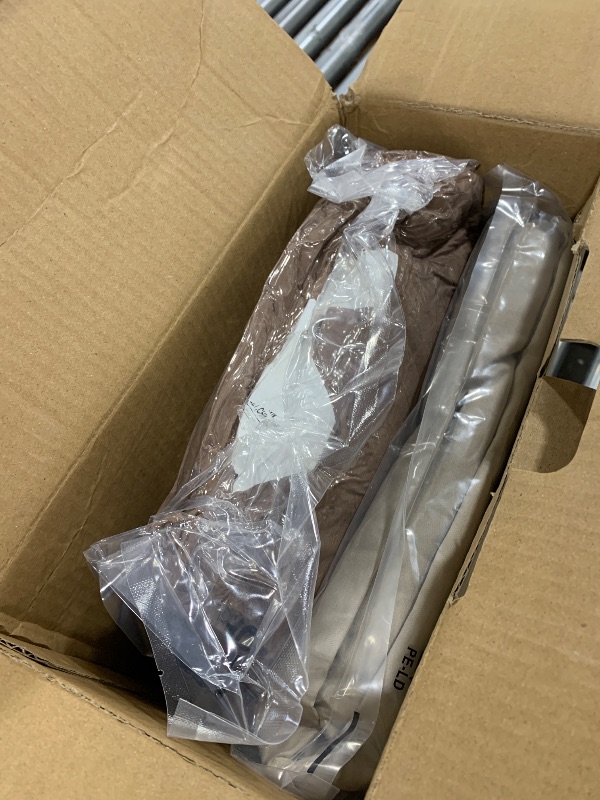 Photo 1 of Geniospin Queen Comforter Set - 7 Pieces Brown Textured Queen Bedding Sets with Comforter, Sheets, Pillowcases & Shams, All Season Brown Bedding