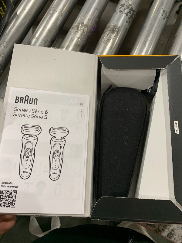 Photo 1 of Braun Electric Razor for Men Series 5, Beard Shaver, Electric Shaver with Body Groomer and Travel Case, S5 5155cs