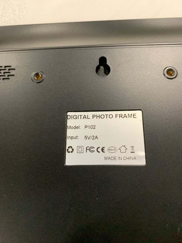 Photo 1 of 10.1" Digital Photo Frame