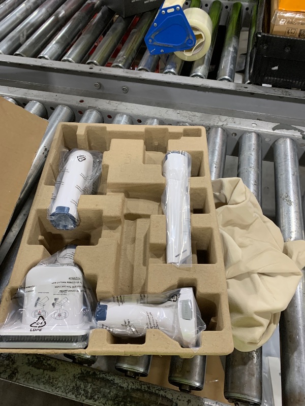 Photo 1 of oneisall Dog Grooming Vacuum, Pet Grooming Vacuum with Clipper Nail Grinder, 1.5L Dust Cup Dog deshedding Brush with 7 Tools for Shedding Pet Hair, Home Cleaning(Blue)