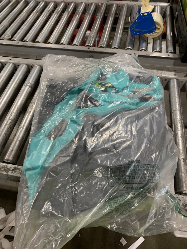 Photo 1 of 2-Person Inflatable River Tube, Heavy Duty Tube Float for River Pool Lake Beach w/Built-in Cooler & Cup Holders, Ergonomic Backrest, Durable Handles & Grab Rope, 660lb Weight Capacity