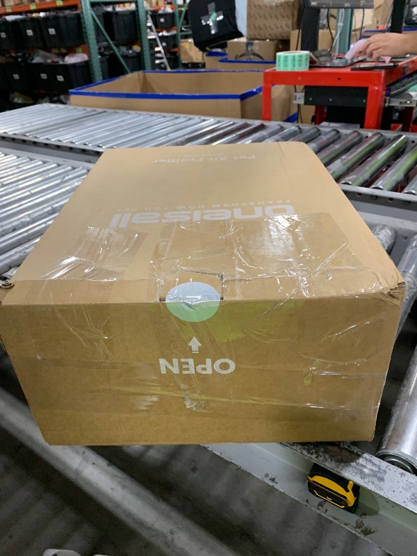 Photo 1 of oneisall Air Purifiers for Home Pets with Double-Sided Washable HEPA Filters, Large Rooms Up to 2200Ft², Air Purifier for Dander, Odors, Allergens, Pet Fluff Hairs,Pollutants, Smoke, and Dust, PP02