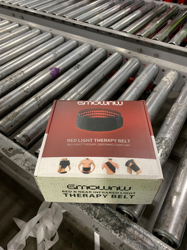 Photo 1 of Red Light Therapy for Body, Infrared Light Therapy for Belt Shoulder Waist, Upgraded 3 in 1 LED Beads, 660nm Red Light & 850nm Near Infrared Light Therapy Belt Wrap Timer Remote Control