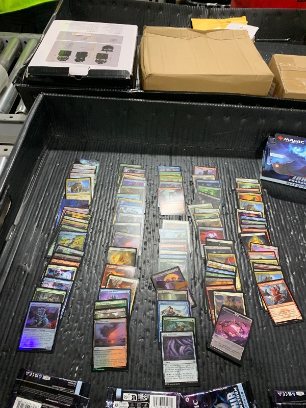 Photo 1 of Magic: The Gathering Tarkir: Dragonstorm - Play Booster Box, 30 Boxes