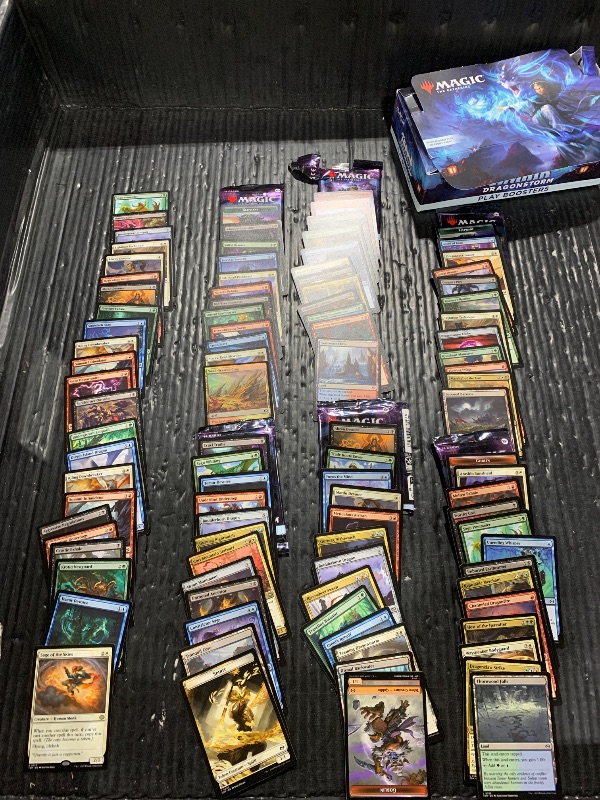 Photo 1 of Magic: The Gathering Tarkir: Dragonstorm - Play Booster Box, 30 Boxes